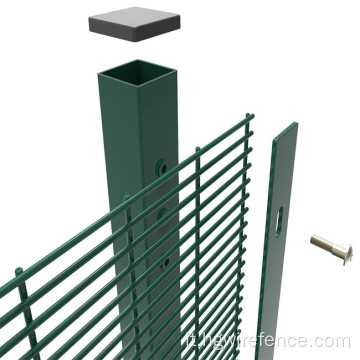 Garden House Clearvu Fence Anti Climb Fence